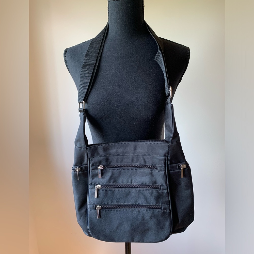 Never used new black purse